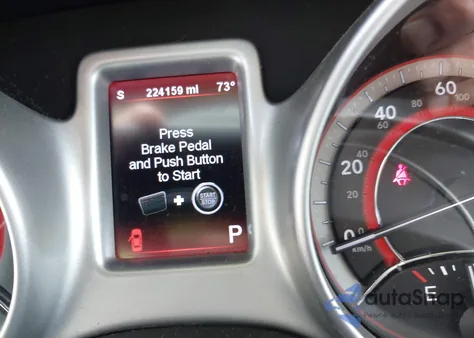 2011 Dodge Journey Mainstreet z USA, uszkodzony, nr VIN 3D4PG1FGXBT505900